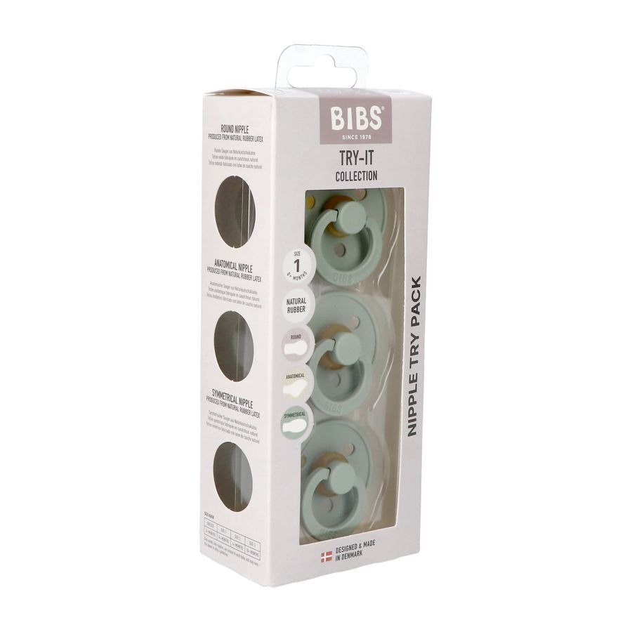 Bibs 1 Try Kit Sage 3 Produits