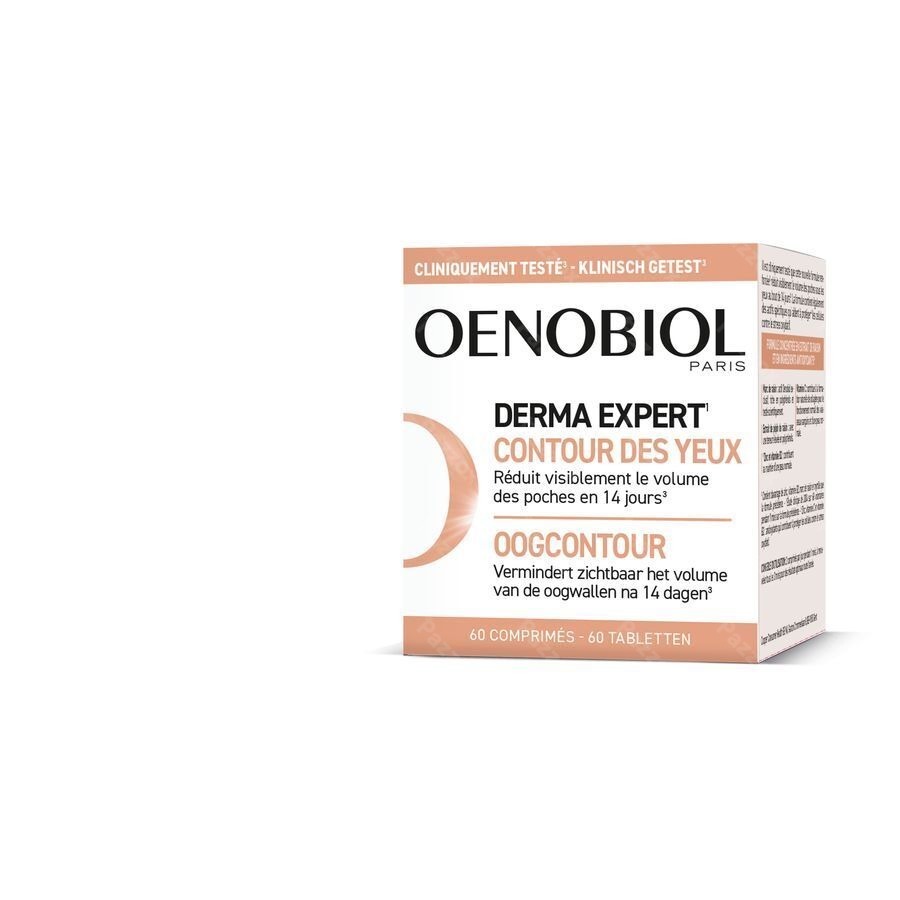 Oenobiol Derma Expert Contour Yeux Comprimés 60