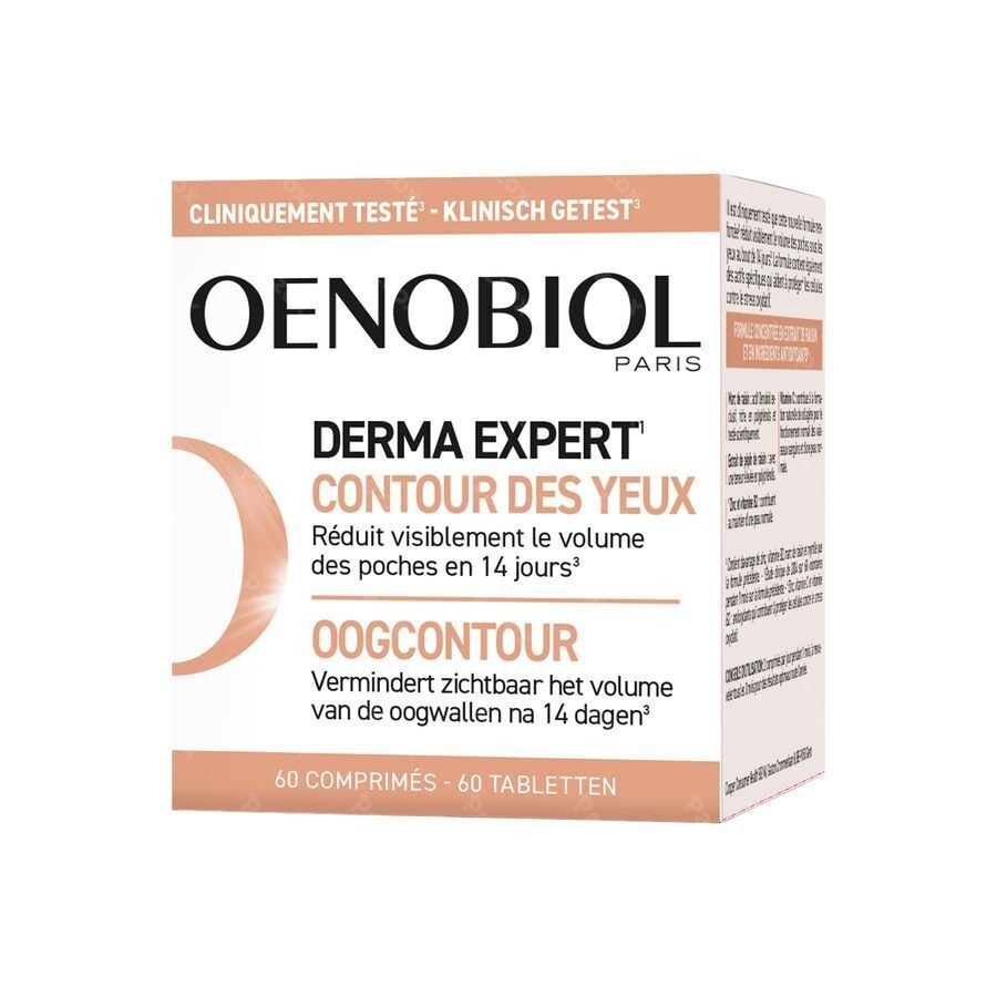 Oenobiol Derma Expert Contour Yeux Comprimés 60