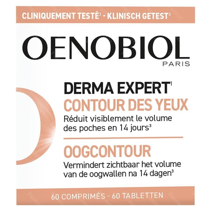 Oenobiol Derma Expert Contour Yeux Comprimés 60