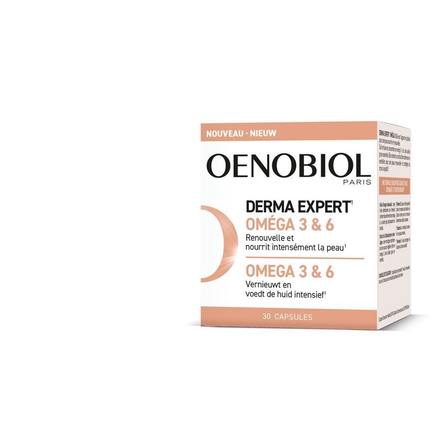 Oenobiol Derma Expert Omega 3&6 30 Capsules