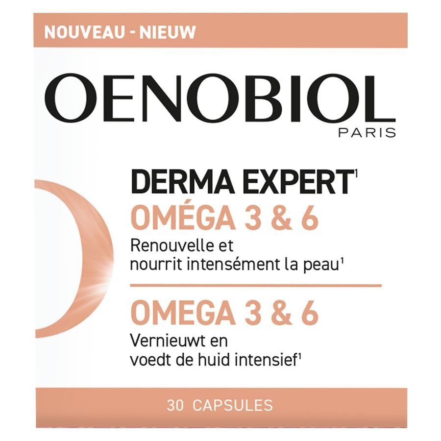 Oenobiol Derma Expert Omega 3&6 30 Capsules