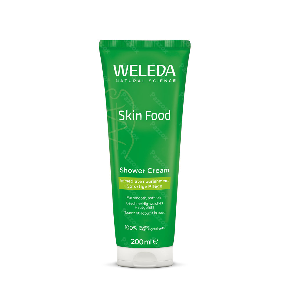 Weleda Skin Food Crème de Douche Skin Food 200ml