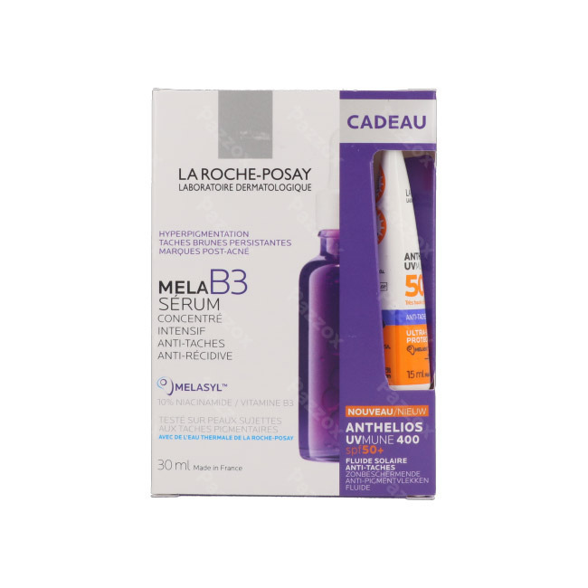 La Roche-Posay Mela B3 Anti-Pigment Fluide 30ml+15ml