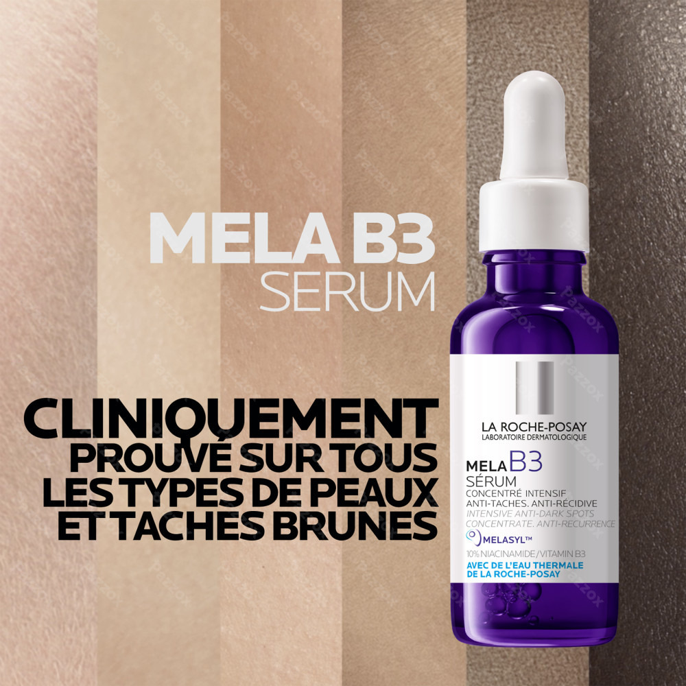La Roche-Posay Mela B3 Anti-Pigment Fluide 30ml+15ml