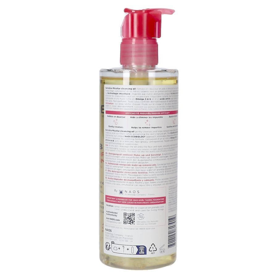 Bioderma Sensibio Micellar Cleansing Oil 300ml