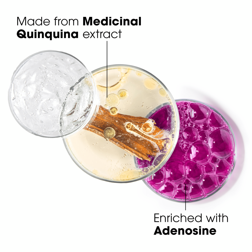 Klorane Quinine Shampooing Croissance, Accélérateur de pousse, cheveux fatigués 200ml