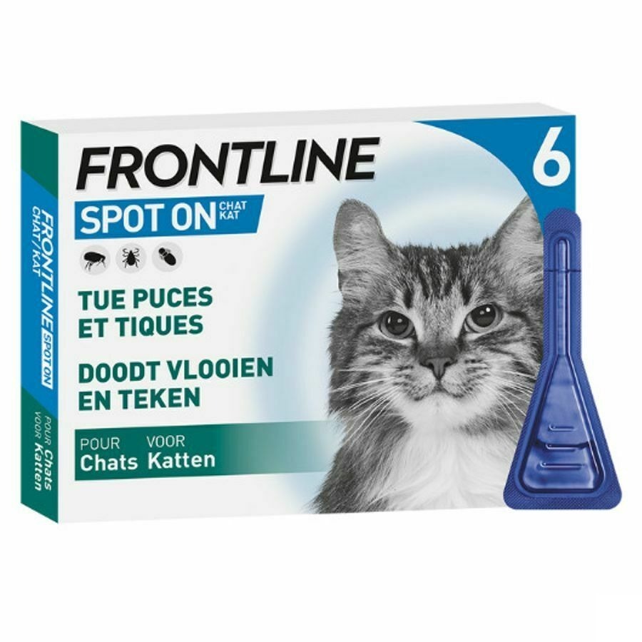 Frontline Spot On Chat Pipet 6x0,50ml
