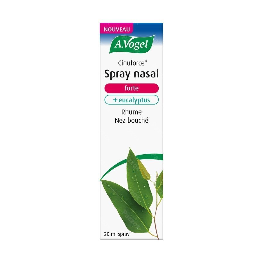 A.Vogel Cinuforce Spray Nasal Forte+Eucalyptus 20ml