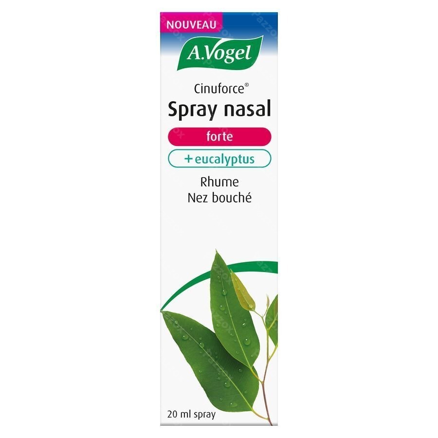 A.Vogel Cinuforce Spray Nasal Forte+Eucalyptus 20ml