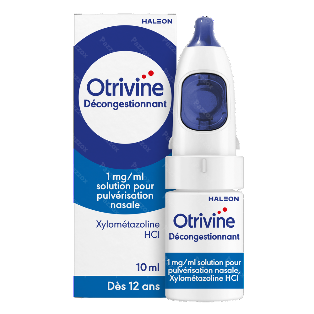 Otrivine Décongestionnant 1 mg/ml Spray Nasal 10ml