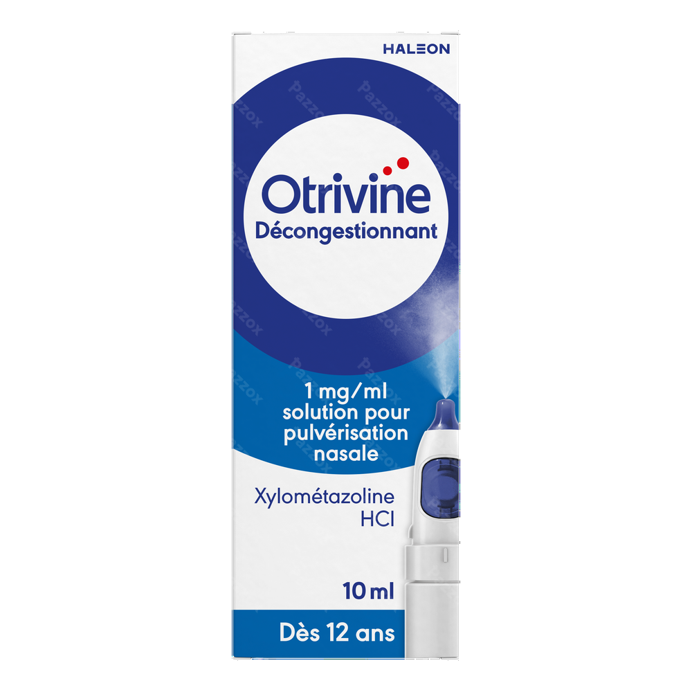 Otrivine Décongestionnant 1 mg/ml Spray Nasal 10ml