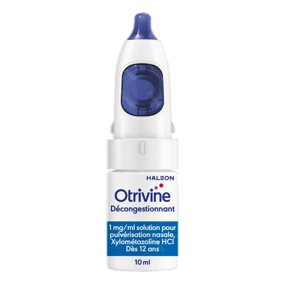 Otrivine Décongestionnant 1 mg/ml Spray Nasal 10ml