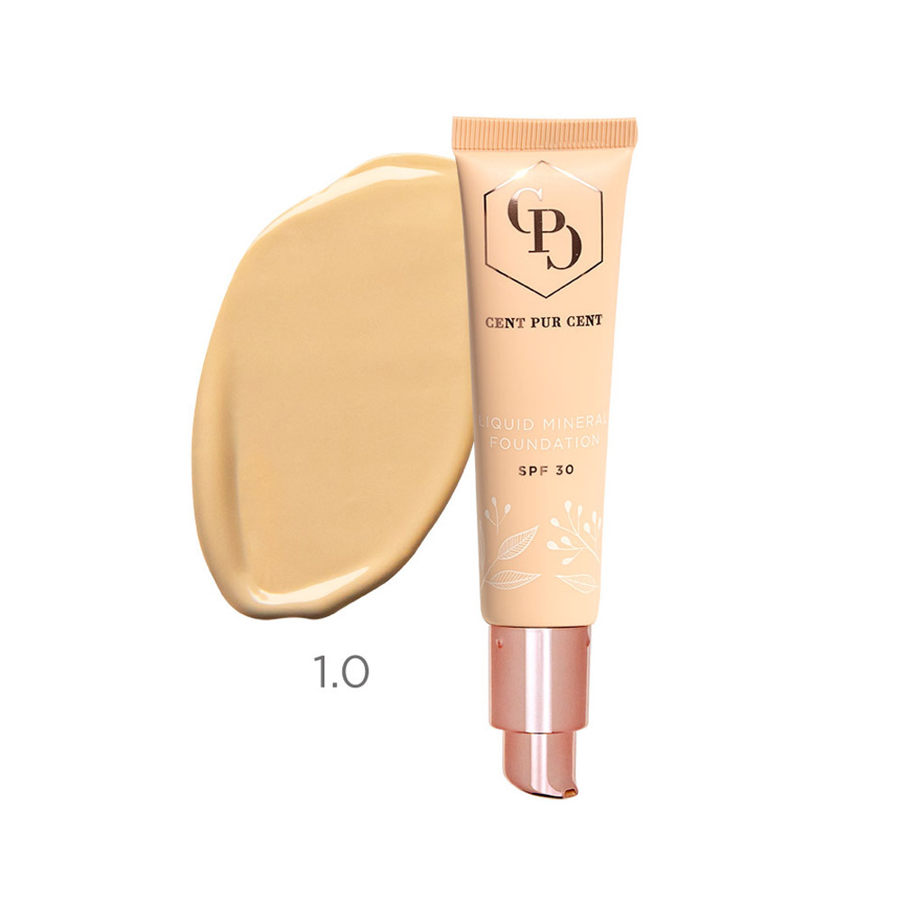 Cent Pur Cent Liquid Foundation 1.0 30ml