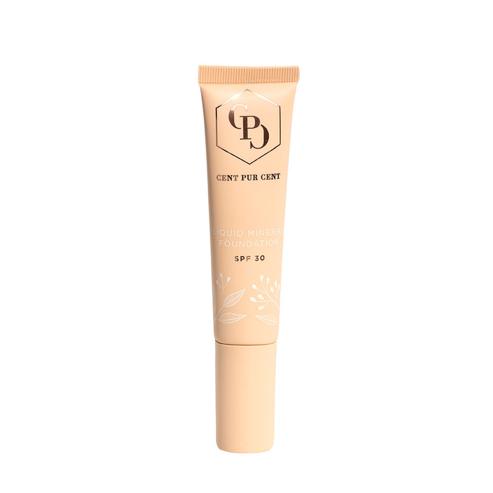 Cent Pur Cent Liquid Foundation 1.0 30ml