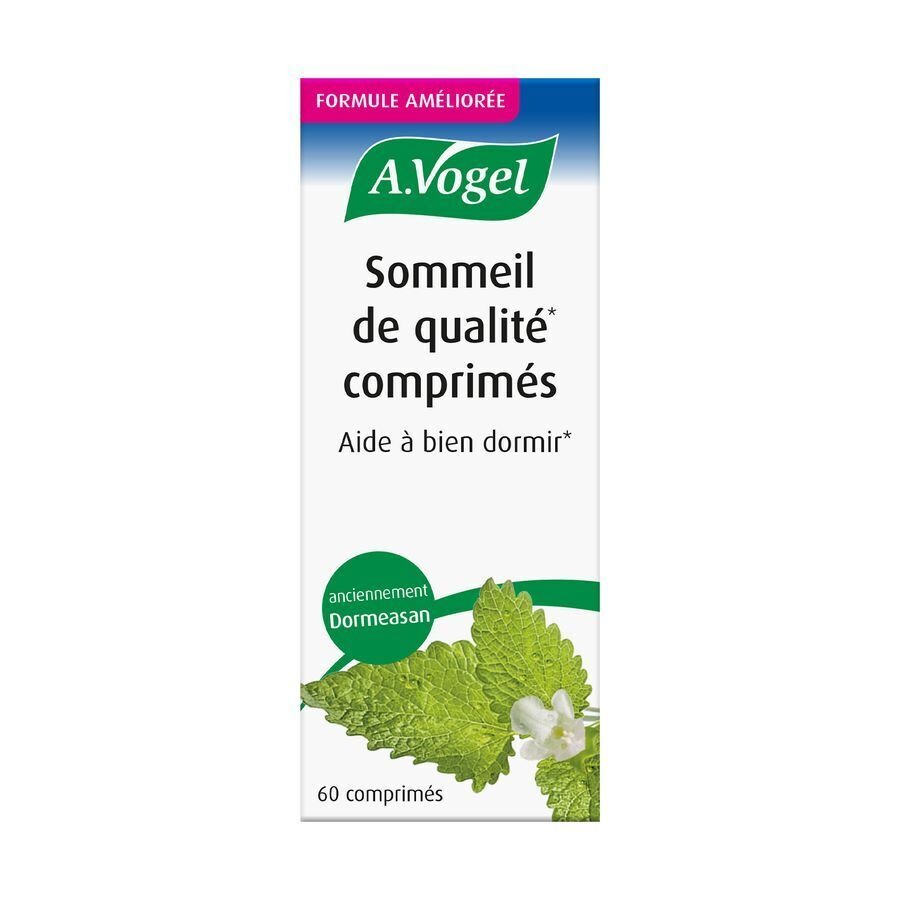 A.Vogel Sommeil Qualité 60 Comprimés