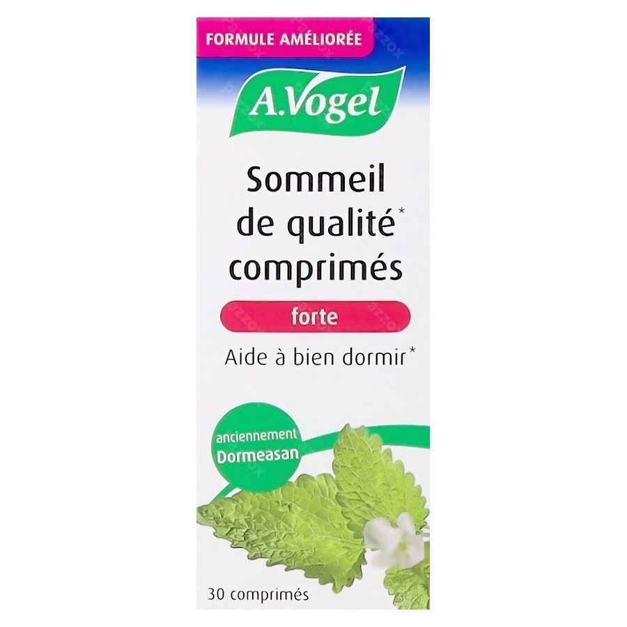 A.Vogel Dormeasan Sommeil Qualite Forte 30 Comprimés