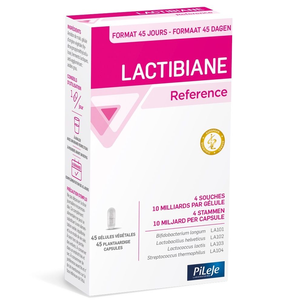 Lactibiane Reference C Caps 45