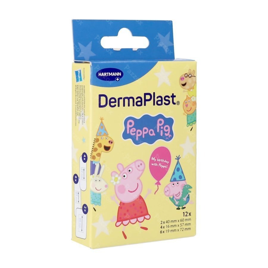 Dermaplast Pansements Peppa Pig 12