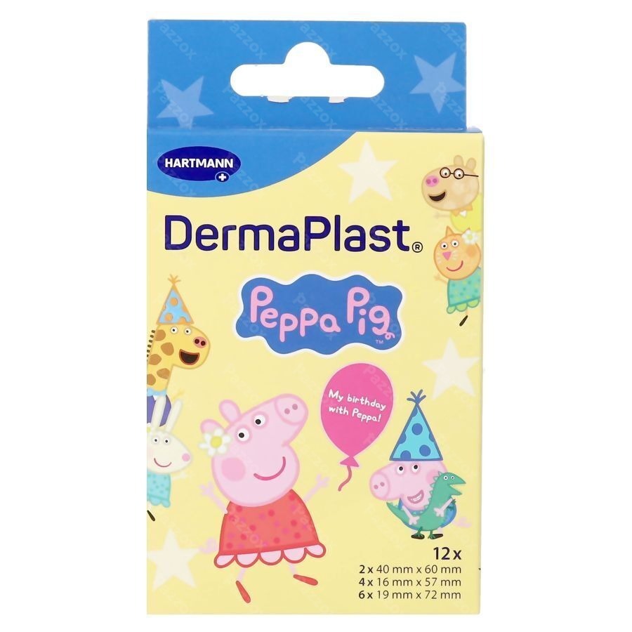 Dermaplast Pansements Peppa Pig 12