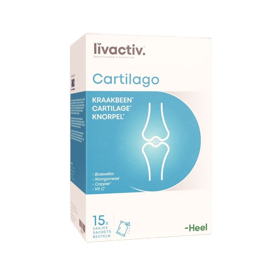 Livactiv Cartilago Sach 15x7,5g