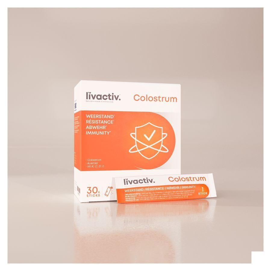 Livactiv Colostrum Pdr Stick 30x1,8g Heel