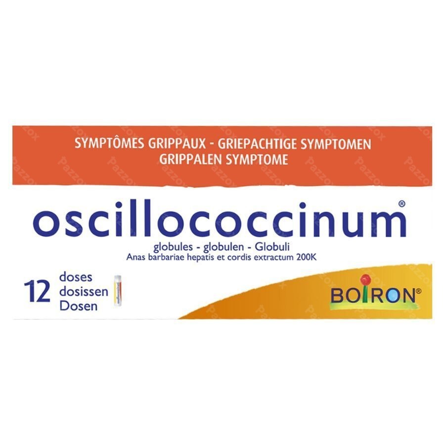 Oscillococcinum Doses 12 X 1g Boiron