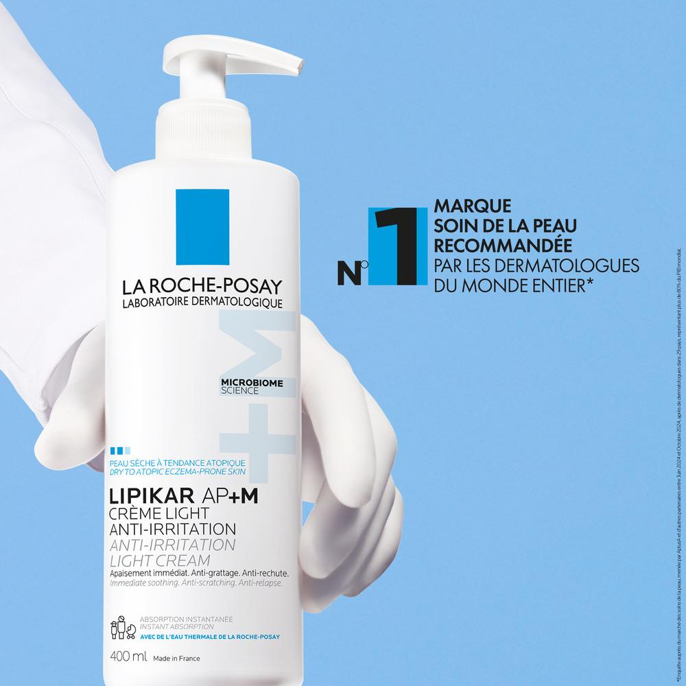 La Roche-Posay Lipikar Baume AP+M Crème Light 400ml