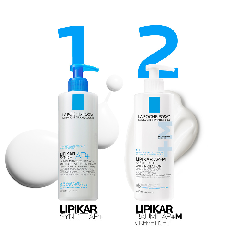 La Roche-Posay Lipikar Baume AP+M Crème Light 400ml