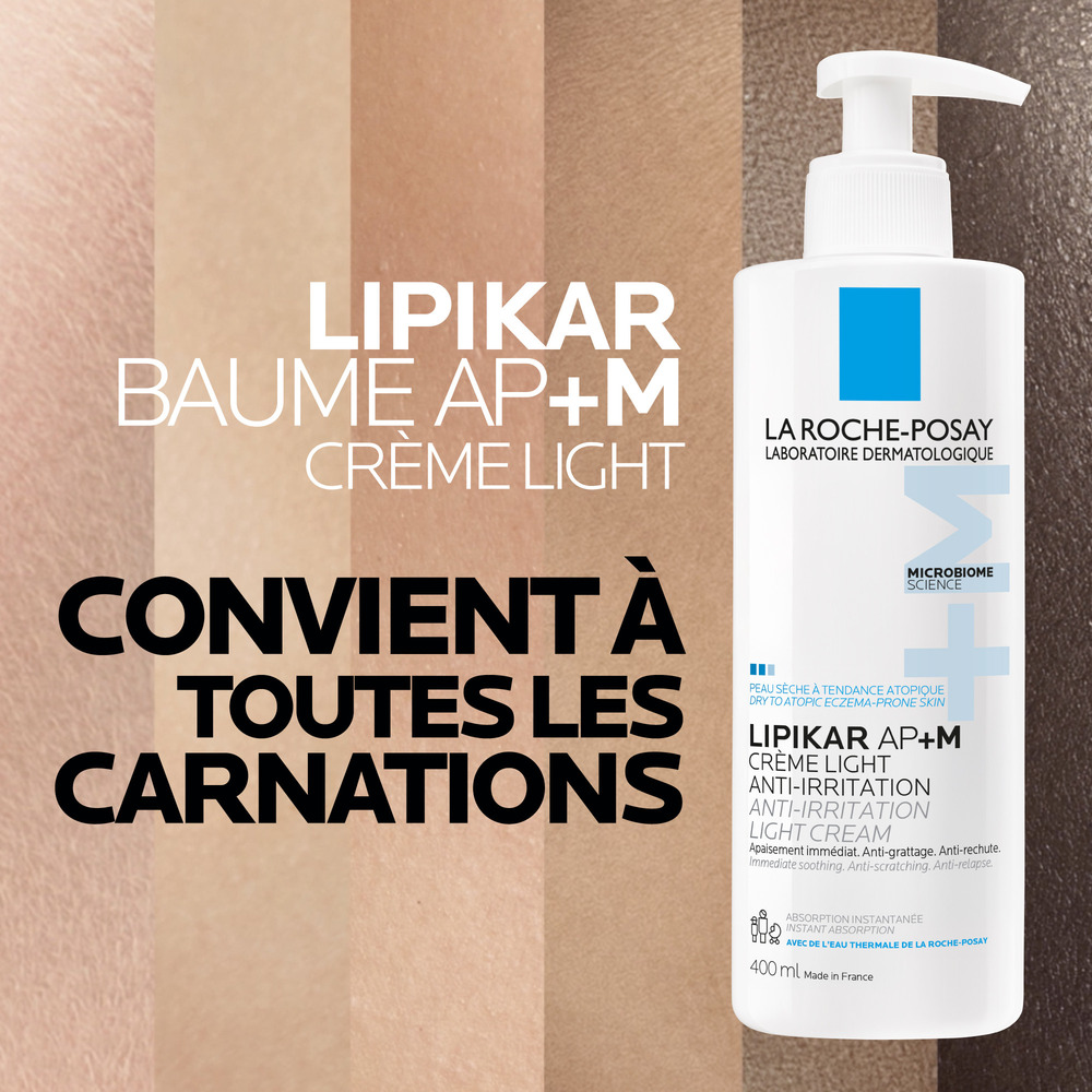 La Roche-Posay Lipikar Baume AP+M Crème Light 400ml