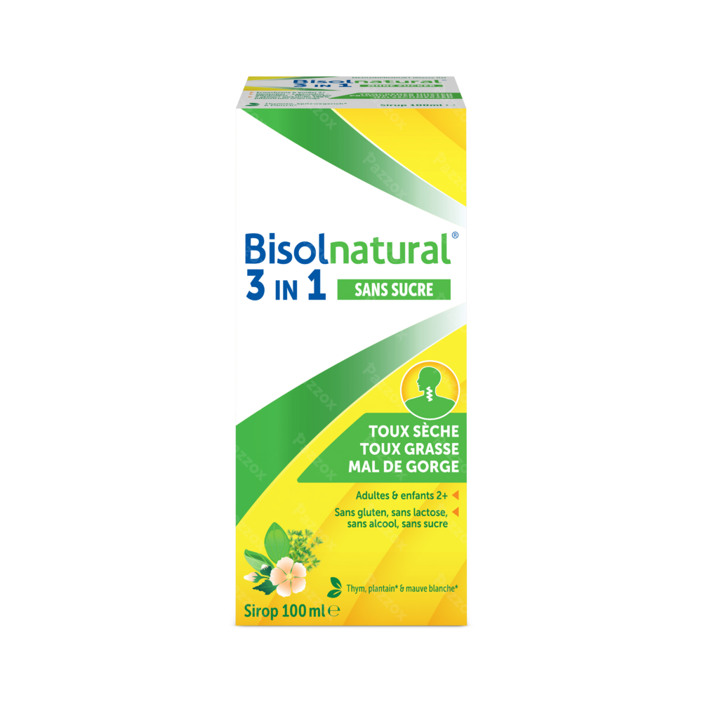 Bisolnatural Sirop Sans Sucre 100ml