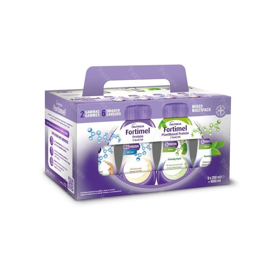 Fortimel Multipack Plantbased 2kcal 8x200ml