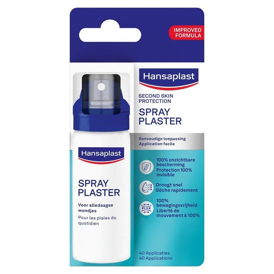 Hansaplast Second Skin Protection Plaster 32.5ml