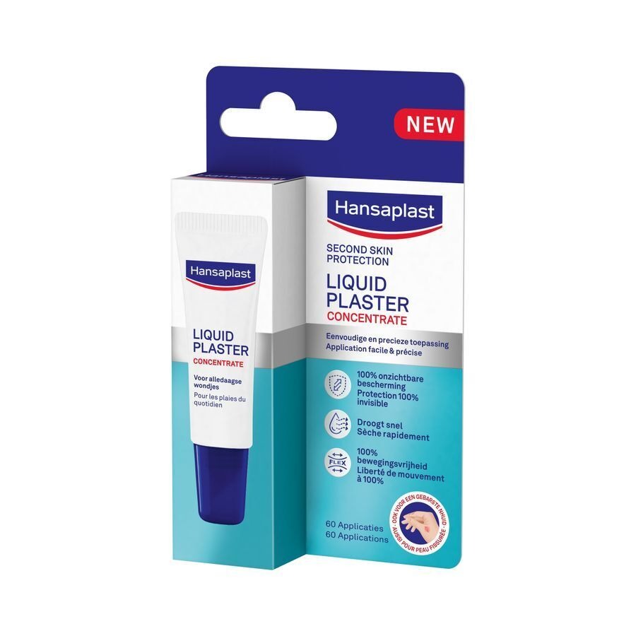 Hansaplast Second Skin Protection Liquid Plaster 10ml