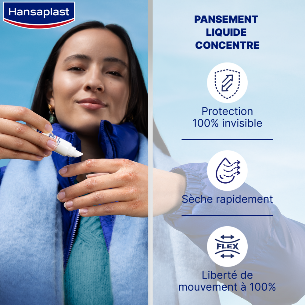 Hansaplast Second Skin Protection Liquid Plaster 10ml