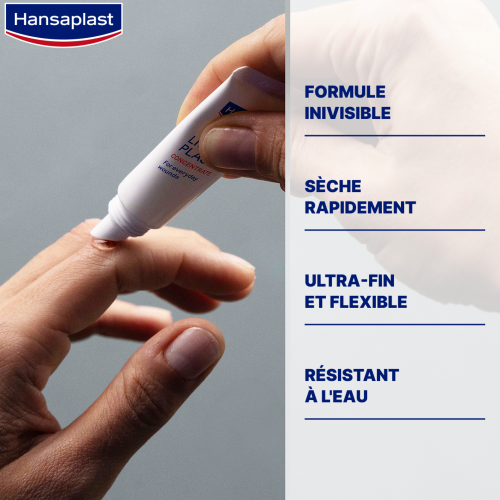 Hansaplast Second Skin Protection Liquid Plaster 10ml