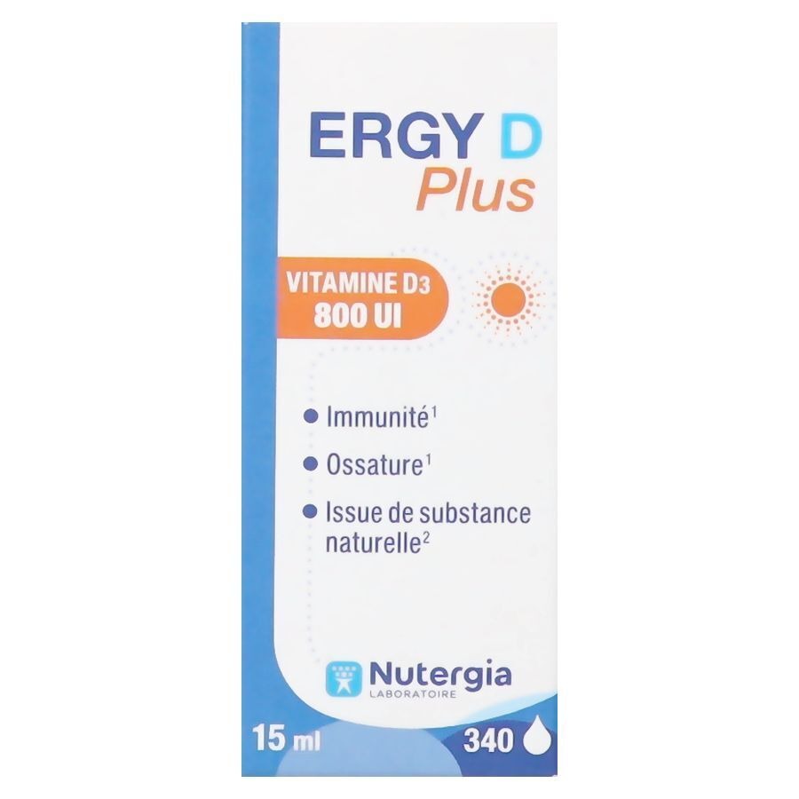 Nutergia Ergy D Plus 15ml