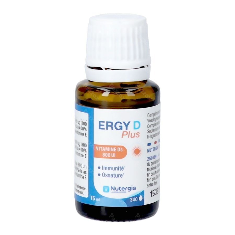 Nutergia Ergy D Plus 15ml