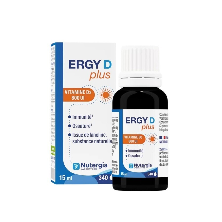 Nutergia Ergy D Plus 15ml