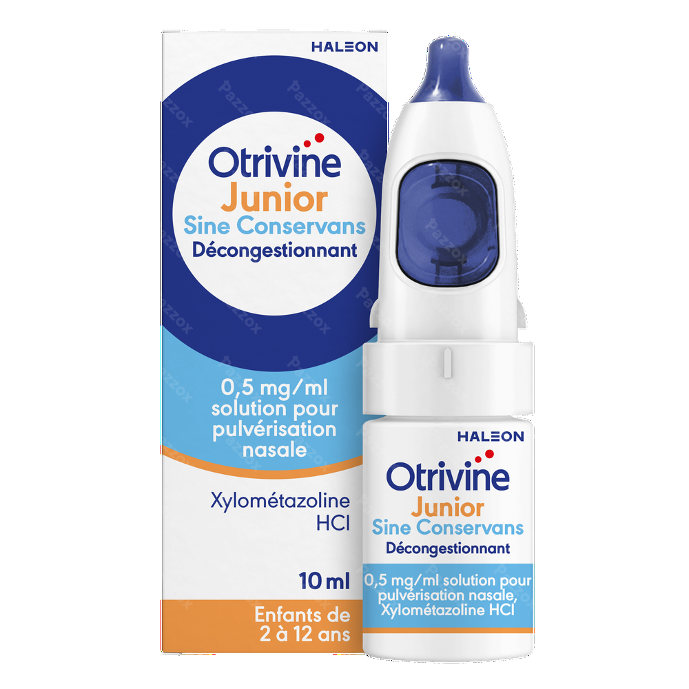 Otrivine Junior Décongestionnant Spray Nasal 10ml