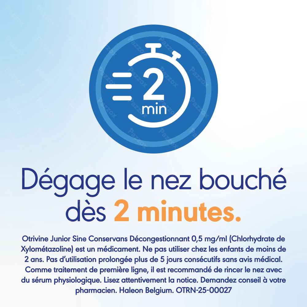 Otrivine Junior Décongestionnant Spray Nasal 10ml