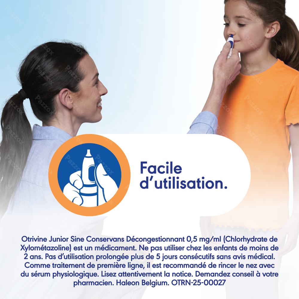 Otrivine Junior Décongestionnant Spray Nasal 10ml