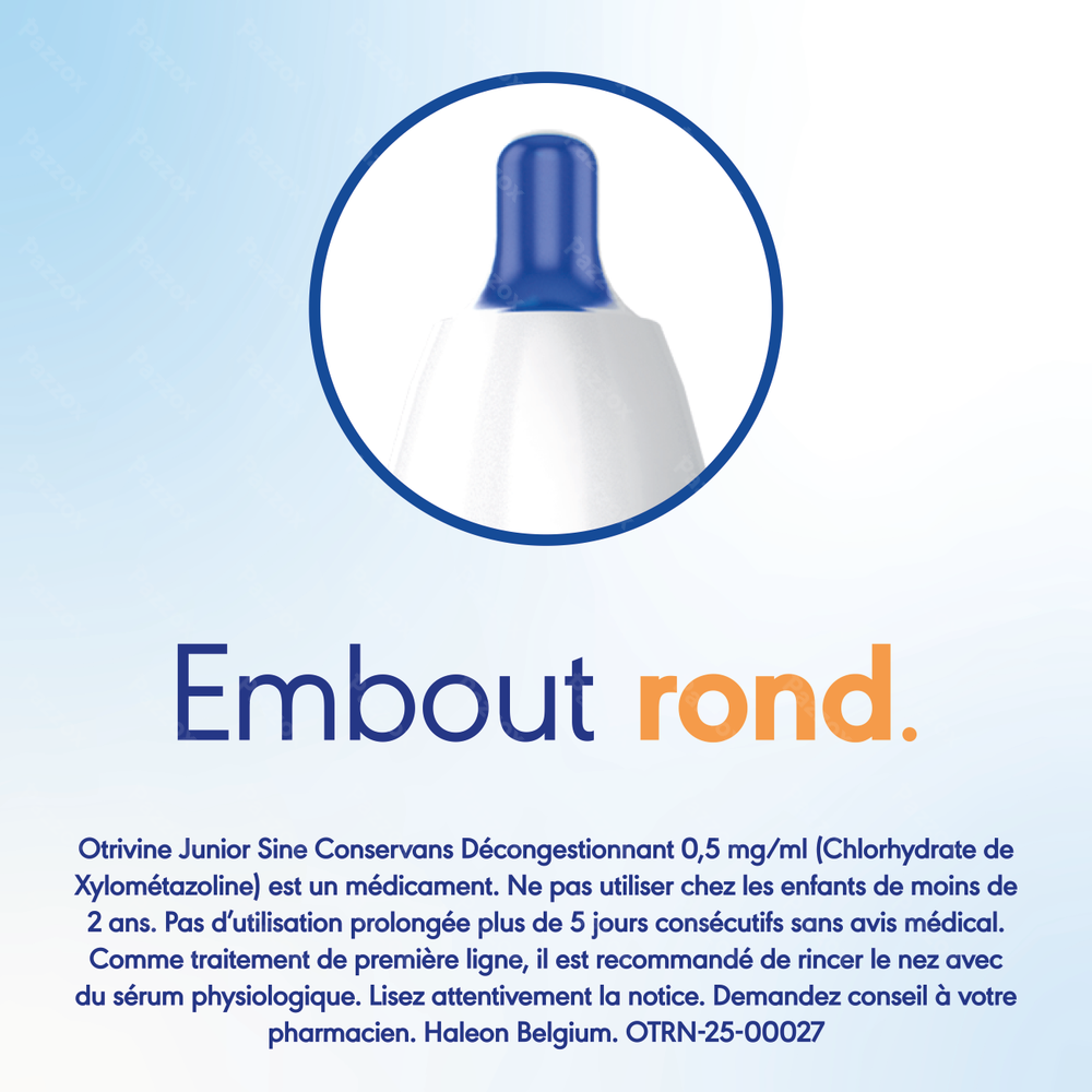 Otrivine Junior Décongestionnant Spray Nasal 10ml