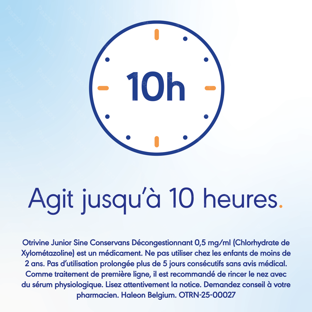 Otrivine Junior Décongestionnant Spray Nasal 10ml
