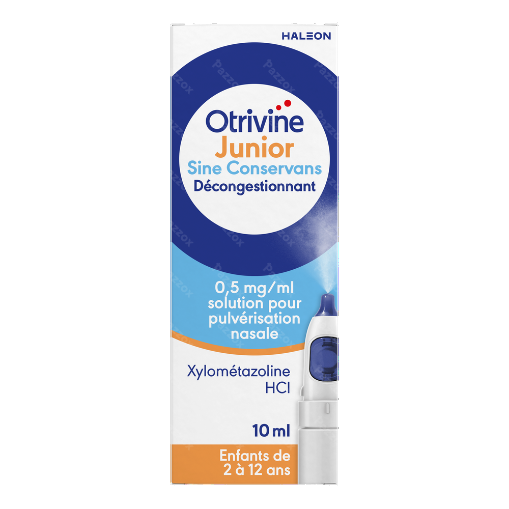 Otrivine Junior Décongestionnant Spray Nasal 10ml