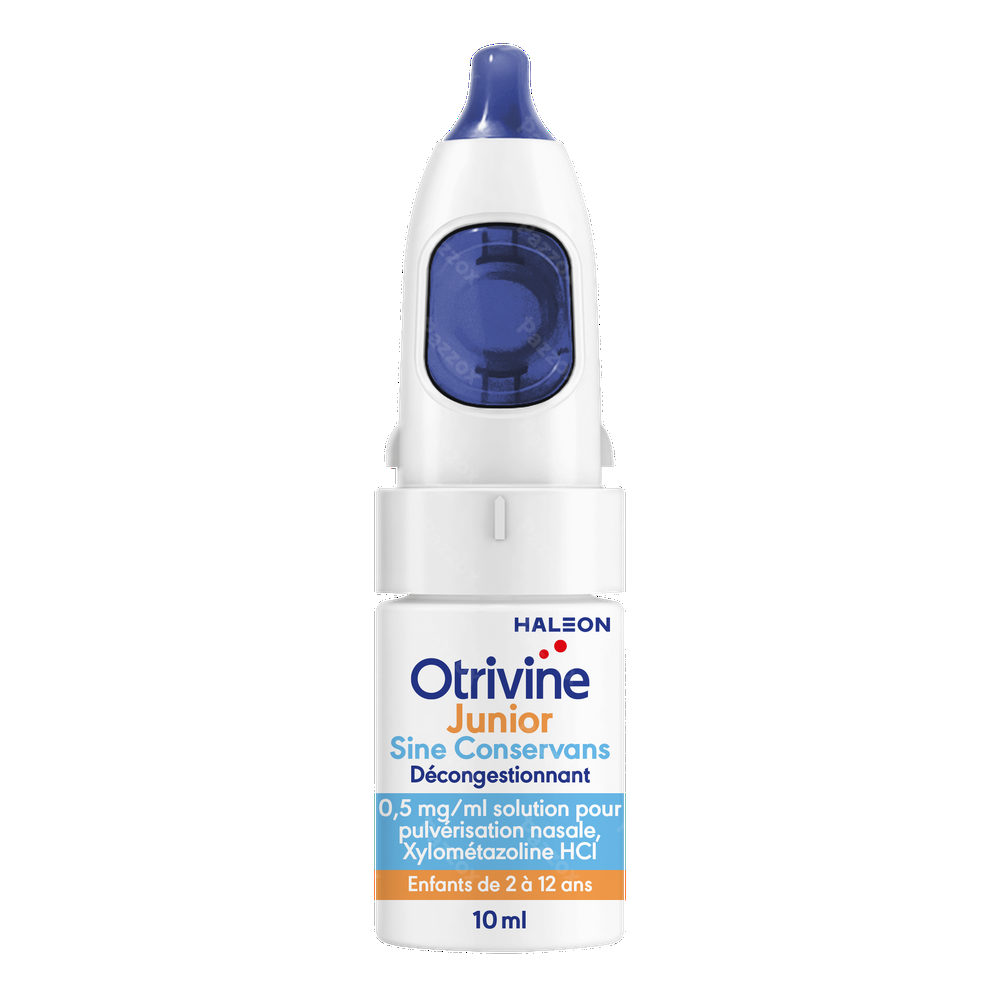 Otrivine Junior Décongestionnant Spray Nasal 10ml