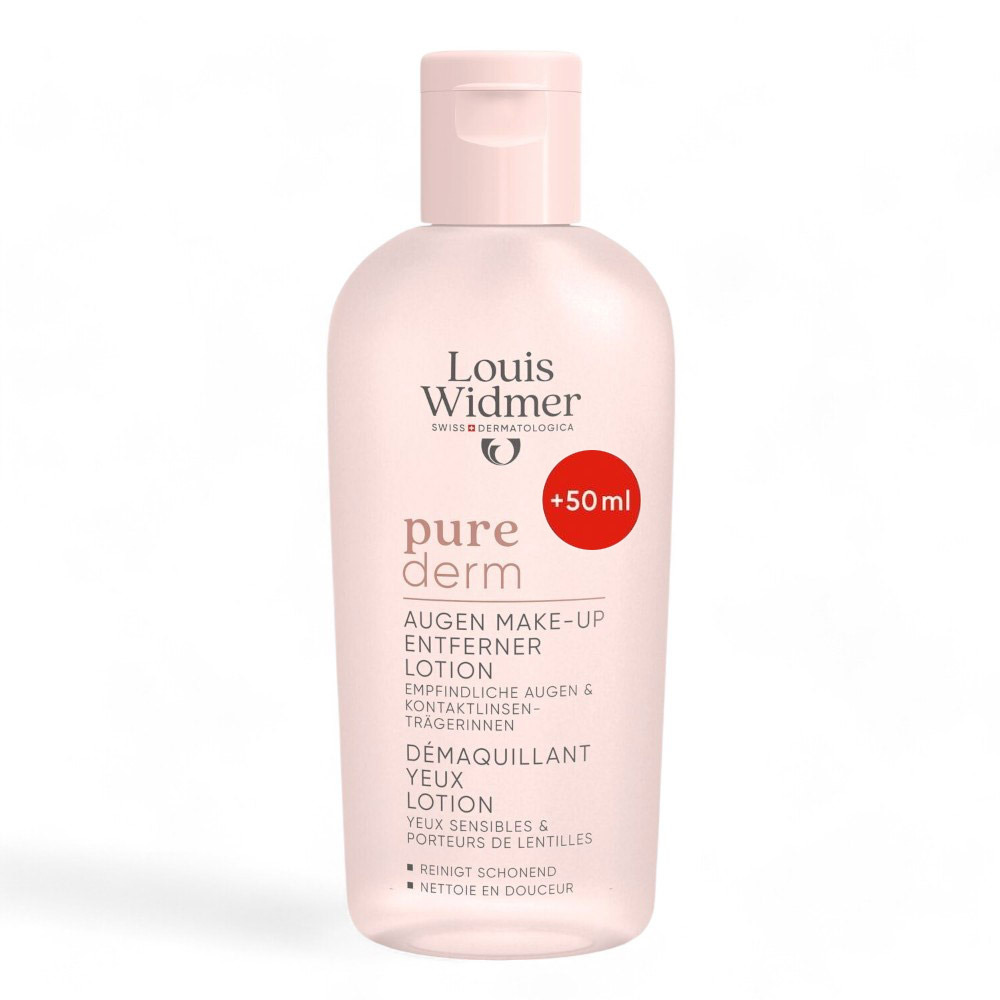Louis Widmer Purederm Demaquiilage Yeux Lotion 100ml+50ml Gratuit
