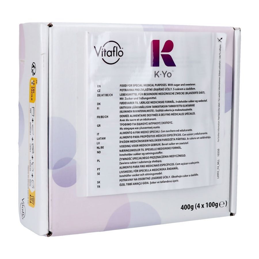 K.yo Pudding Baies 4x100g