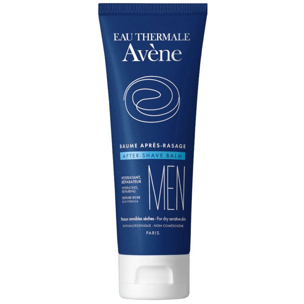 Avène Men Baume Après-rasage Hydratant Réparateur Peau Sensible 50 ml