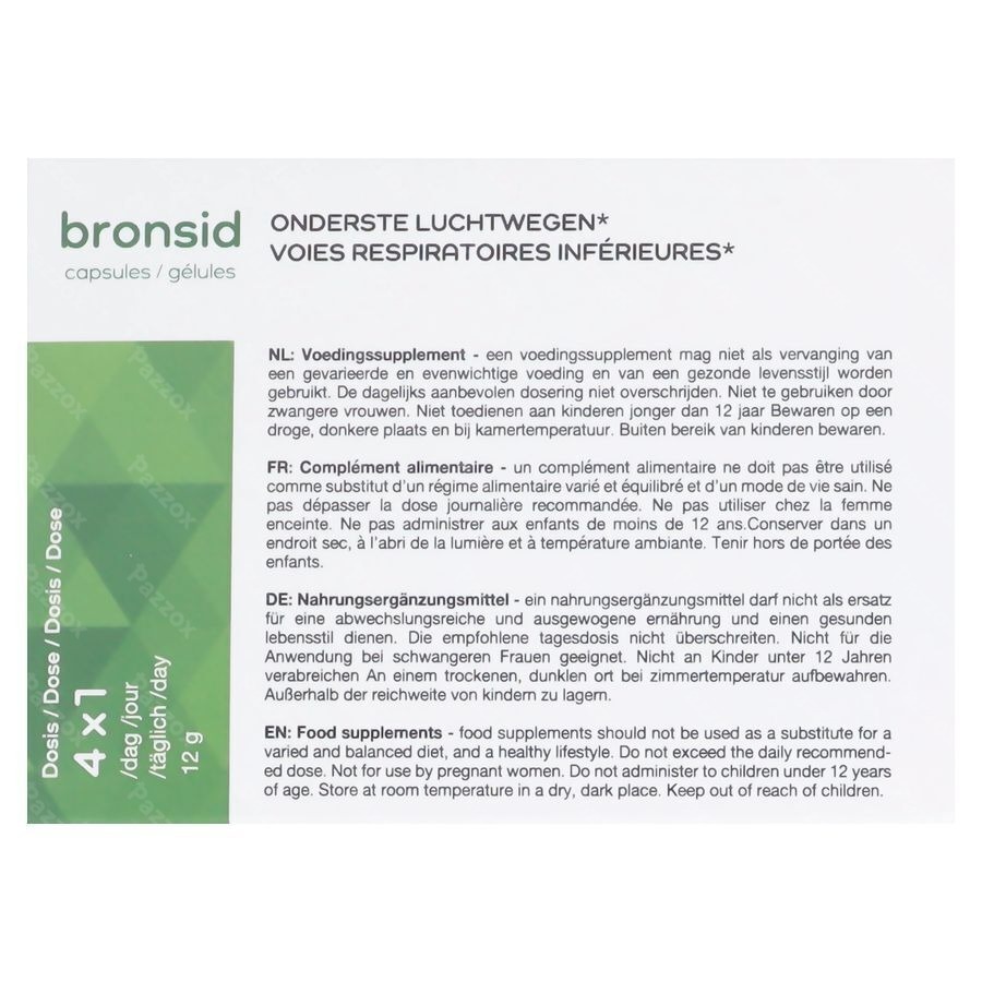 Bronsid Caps 30